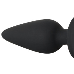 Black Velvets Plug lesté Velbutt S 60g - 7 x 2.7 cm Noir